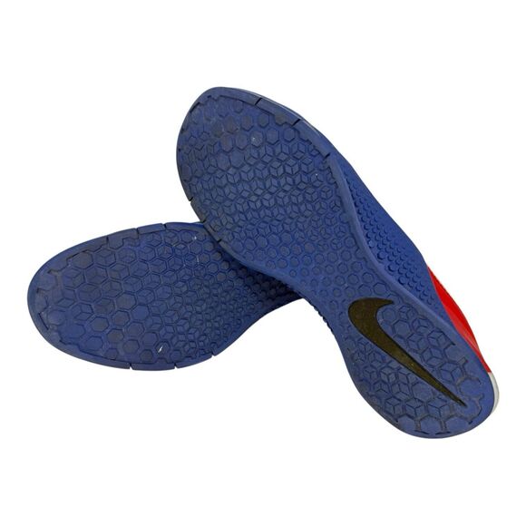 RARE NikeID Metcon 2 Gym Cardio Sport Run Cross Trainer Red/White/Blue Size 15 - Picture 6 of 7